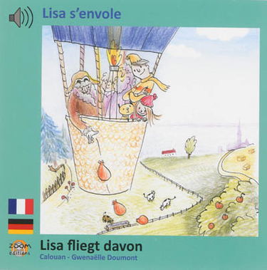Lisa s'envole. Lisa fliegt davon