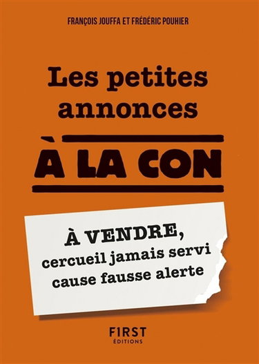 Les petites annonces à la con