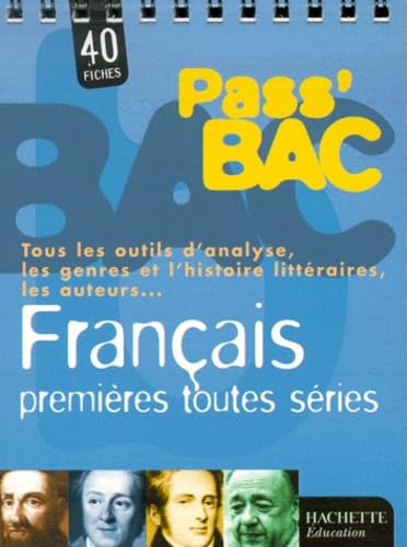Pass bac Français, 1re toutes séries