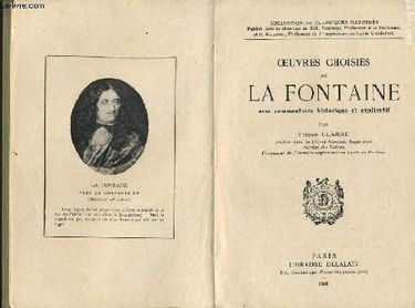 Fables de La Fontaine : 23 fables choisies
