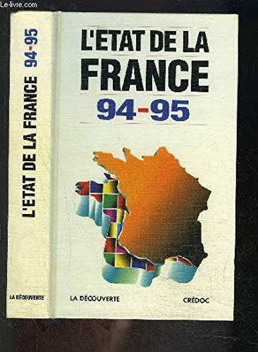 L'Etat de la France : édition 94-95