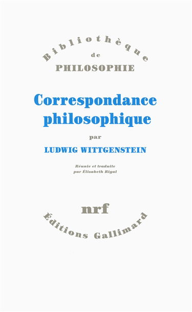Correspondance philosophique