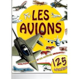 Couverture de Les avions