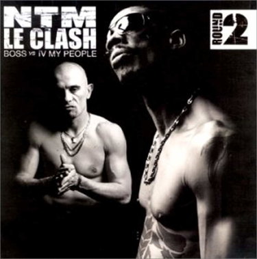 Couverture de Le Clash Round 2 - BOSS vs IV My People