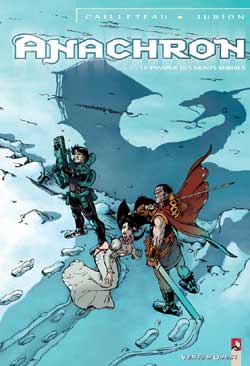 Anachron. Vol. 3. Le passeur du mont Kordil