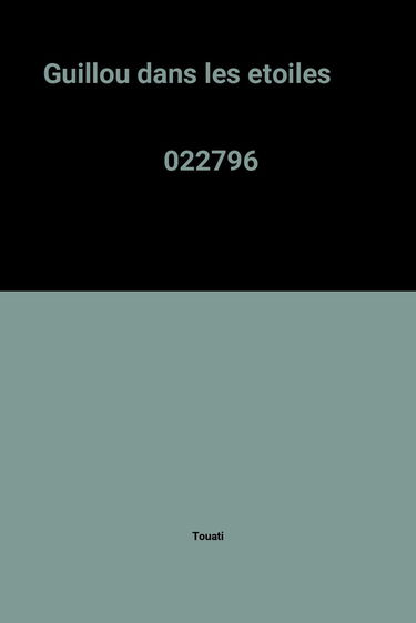 Guillou dans les etoiles 022796