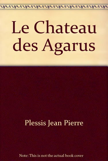 Le château des Agarus - roman