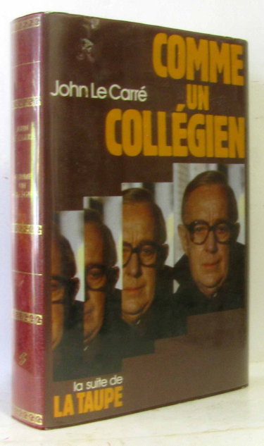 Couverture de Comme un collégien par John Le Carré