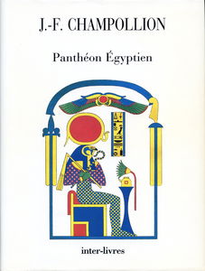 Panthéon égyptien. Collection des personnages mythologiques de l'ancienne Egypte