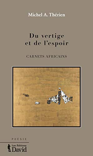 Du vertige et de l espoir