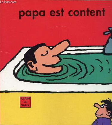 Papa est content