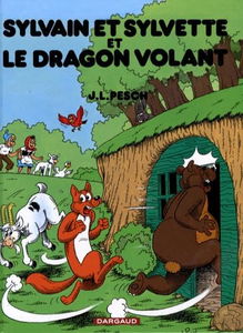 Le dragon volant