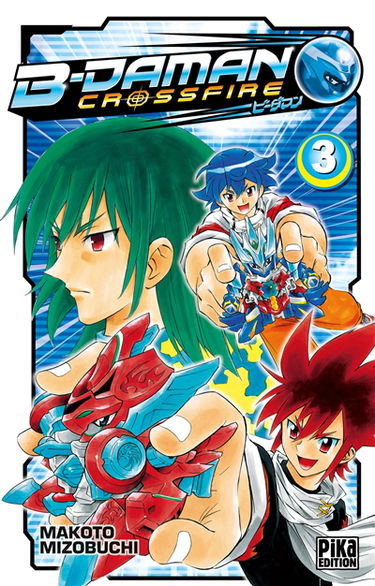 B-Daman crossfire. Vol. 3