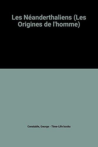 Couverture de Les Néanderthaliens (Les Origines de l'homme)