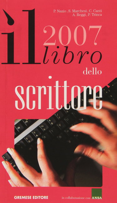 Couverture de Il libro dello scrittore 2007