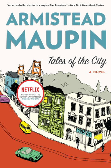 Couverture de Tales of the City: A Novel par Armistead Maupin