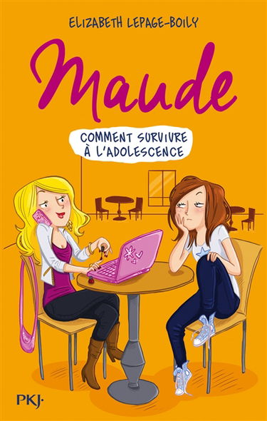 Maude. Comment survivre à l'adolescence