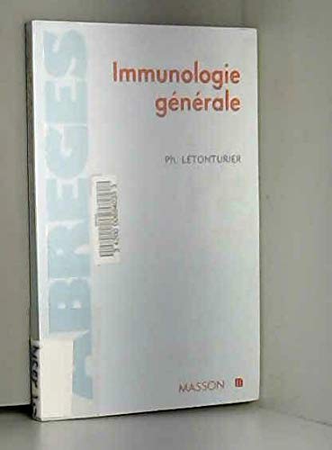 Immunologie générale