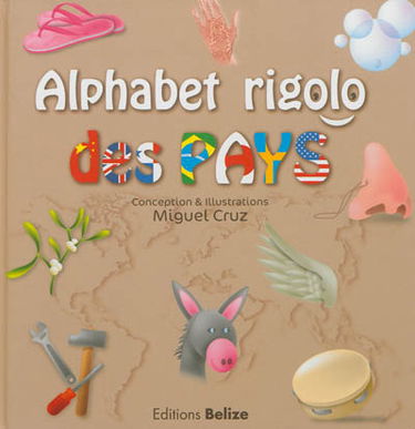 Alphabet rigolo des pays