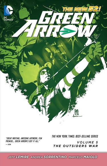Green Arrow 5: The Outsiders War