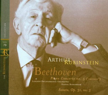 Couverture de Beethoven : Concerto pour piano n° 5
