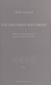 L'école dans son droit