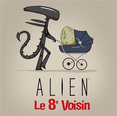 Alien rigolo : le 8e voisin