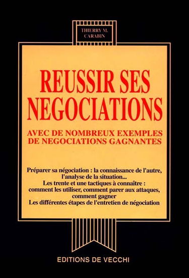 Réussir ses négociations