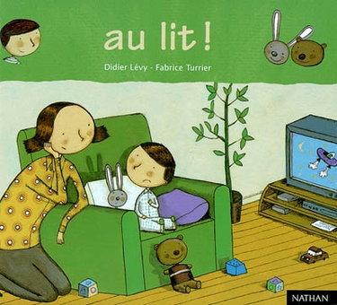 Couverture de Félix. Vol. 1. Au lit !