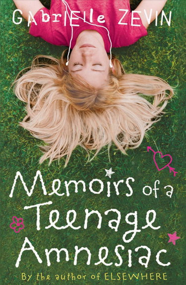 Couverture de Memoirs of a Teenage Amnesiac