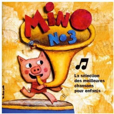 Couverture de Mino N°3 par Compilation