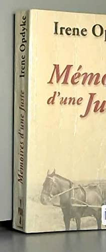 Mémoires d'une Juste