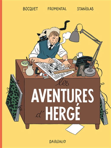 Les aventures d'Hergé