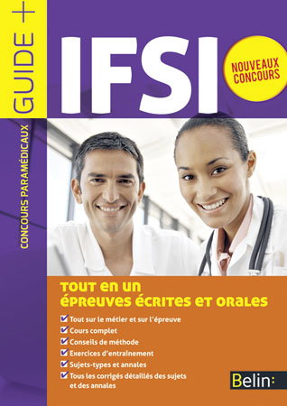 Concours IFSI : tout-en-un épreuves écrites et orales