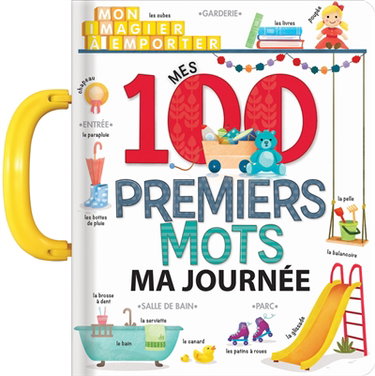 Couverture de Mes 100 premiers mots : Ma journée
