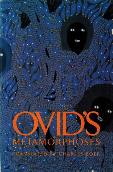 Couverture de Ovid's Metamorphoses