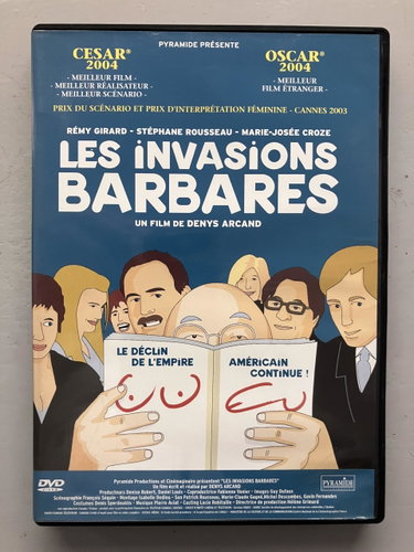 Couverture de Les Invasions barbares [Import]