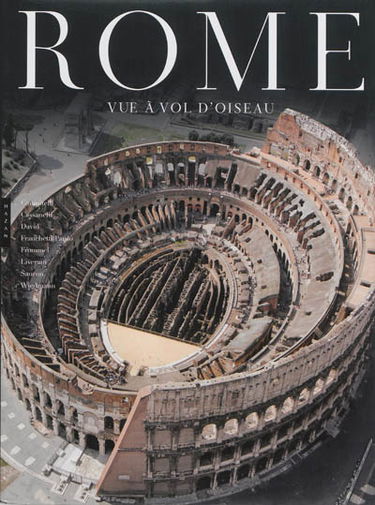 Rome vue à vol d'oiseau