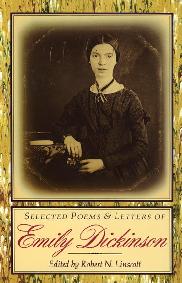 Couverture de Selected Poems & Letters of Emily Dickinson par Emily Dickinson