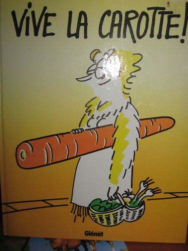 Vive la carotte !