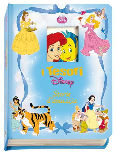 Couverture de Principesse. Storie d'amicizia