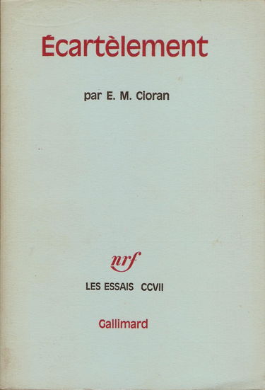 Écartèlement (Les Essais)