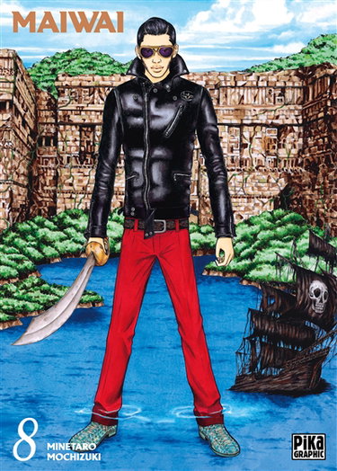 Couverture de Maiwai. Vol. 8