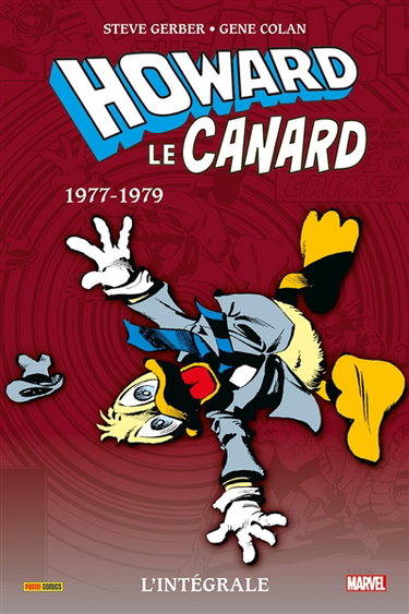 Couverture de Howard le canard : l'intégrale. Vol. 2. 1977-1979