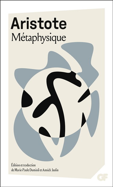 Couverture de Métaphysique