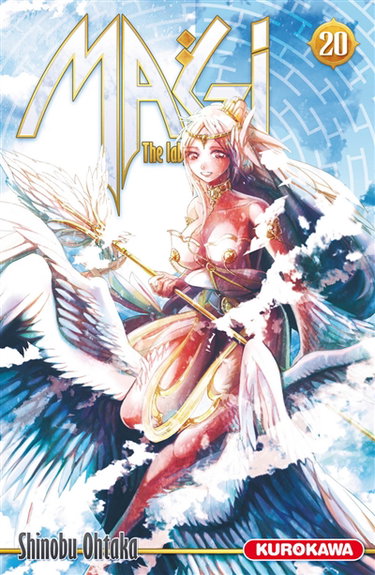 Couverture de Magi : the labyrinth of magic. Vol. 20