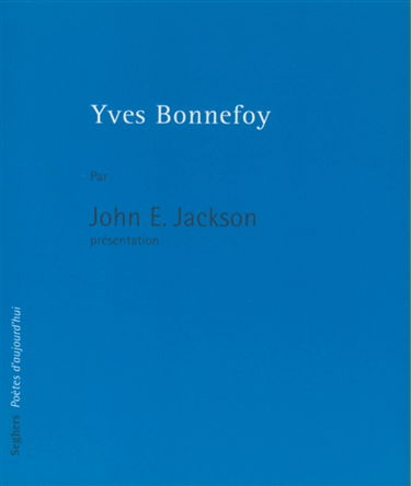 Yves Bonnefoy