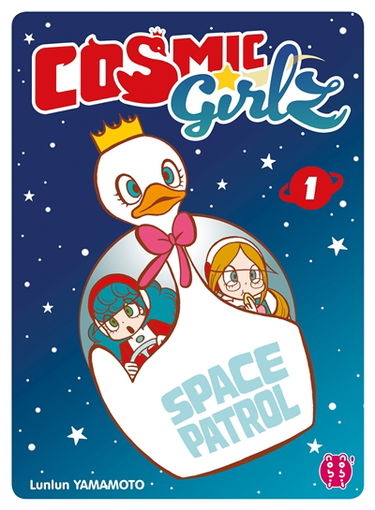 Cosmic girlz. Vol. 1