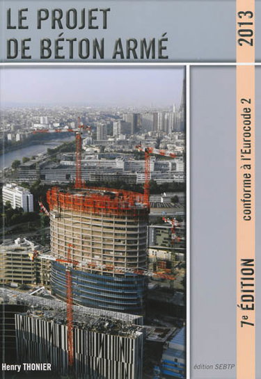 Couverture de Le projet de béton armé