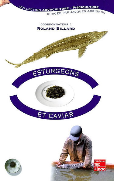 Couverture de Esturgeons et caviar